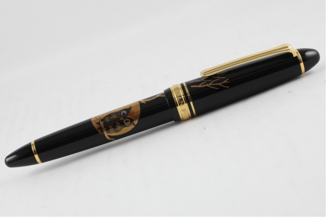 Sailor Standard Maki-e Owl Fountain Pen
