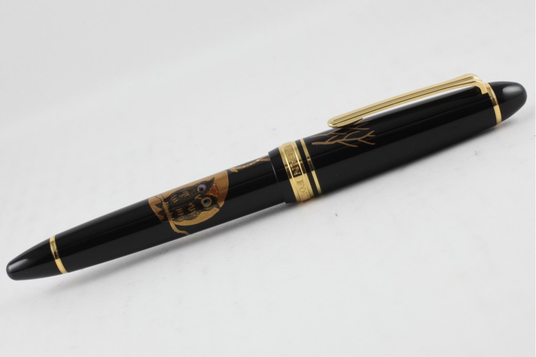 Sailor Standard Maki-e Owl Fountain Pen