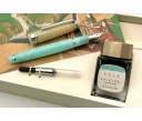 Sailor ProGear Slim Princess Raden Koto Fountain Pen Special Package Set