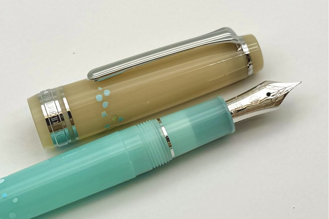 Sailor ProGear Slim Princess Raden Koto Fountain Pen Special Package Set