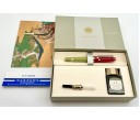 Sailor ProGear Slim Princess Raden Uguisu Fountain Pen Special Package Set