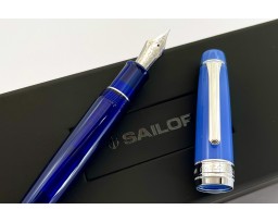 Sailor Special Edition King Of Pens Professional Gear Tea Time Fika Cup & Saucer Fountain Pen