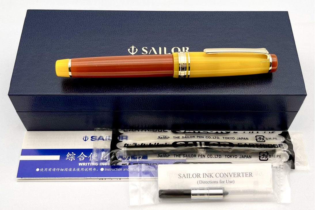 Sailor Professional Gear Collection