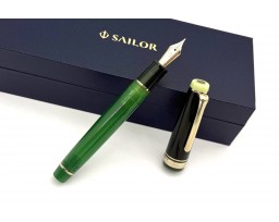 Sailor Special Edition Professional Gear Tea time Around the World Japanese Tea Ceremony Matcha Fountain Pen