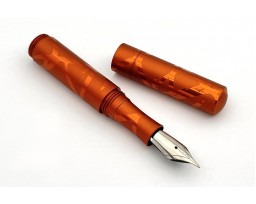 Schon DSGN Anodized Aluminum 3D Copper Pocket Six Fountain Pen