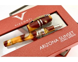 Visconti Limited Edition Homo Sapiens Arizona Sunset Fountain Pen