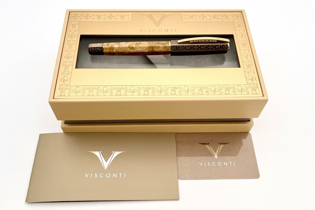 Visconti Limited Edition IL Magnifico Egyptian Marble Fountain Pen