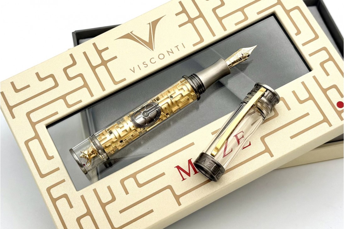 Visconti Limited Edition Maze Fountain Pen