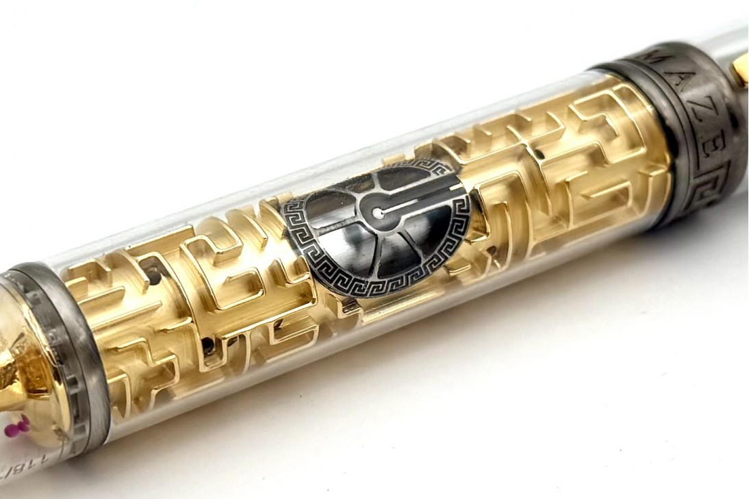 Visconti Limited Edition Maze Fountain Pen