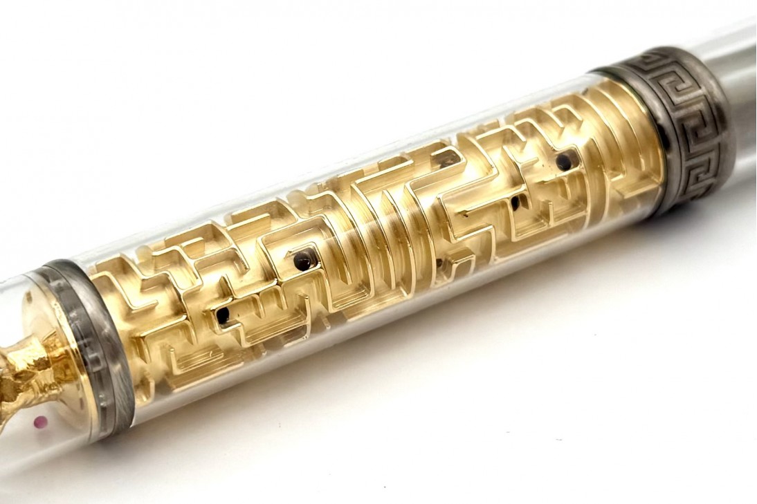 Visconti Limited Edition Maze Fountain Pen
