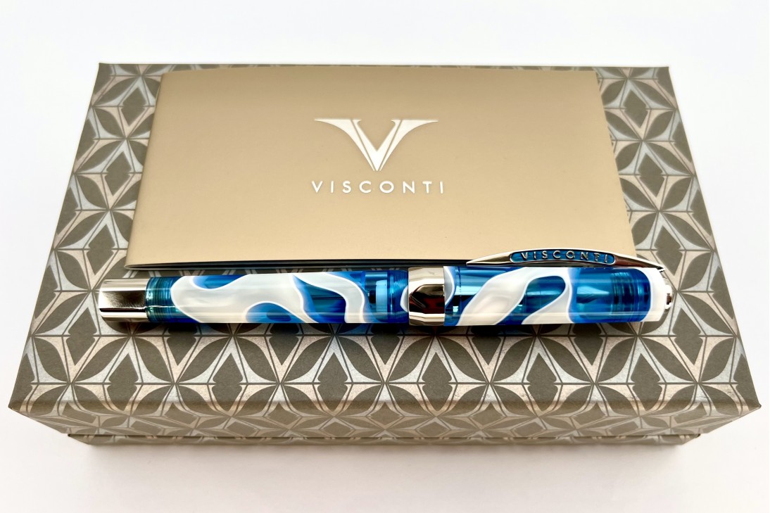 Visconti Limited Edition Opera Master Antarctica Fountain Pen