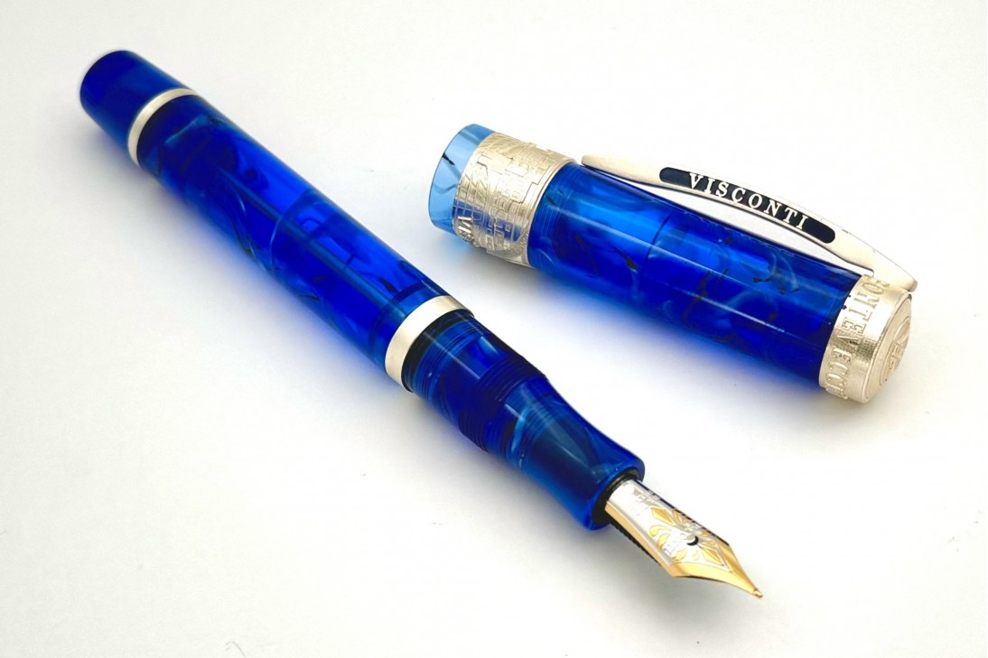 Visconti Limited Edition PonteVecchio Challenge Fountain Pen ( 2 Tone Nib )
