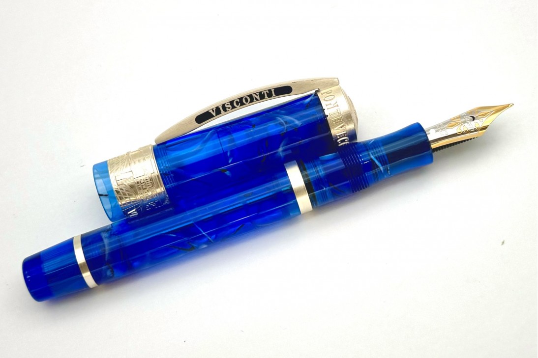 Visconti Limited Edition PonteVecchio Challenge Fountain Pen ( 2 Tone Nib )