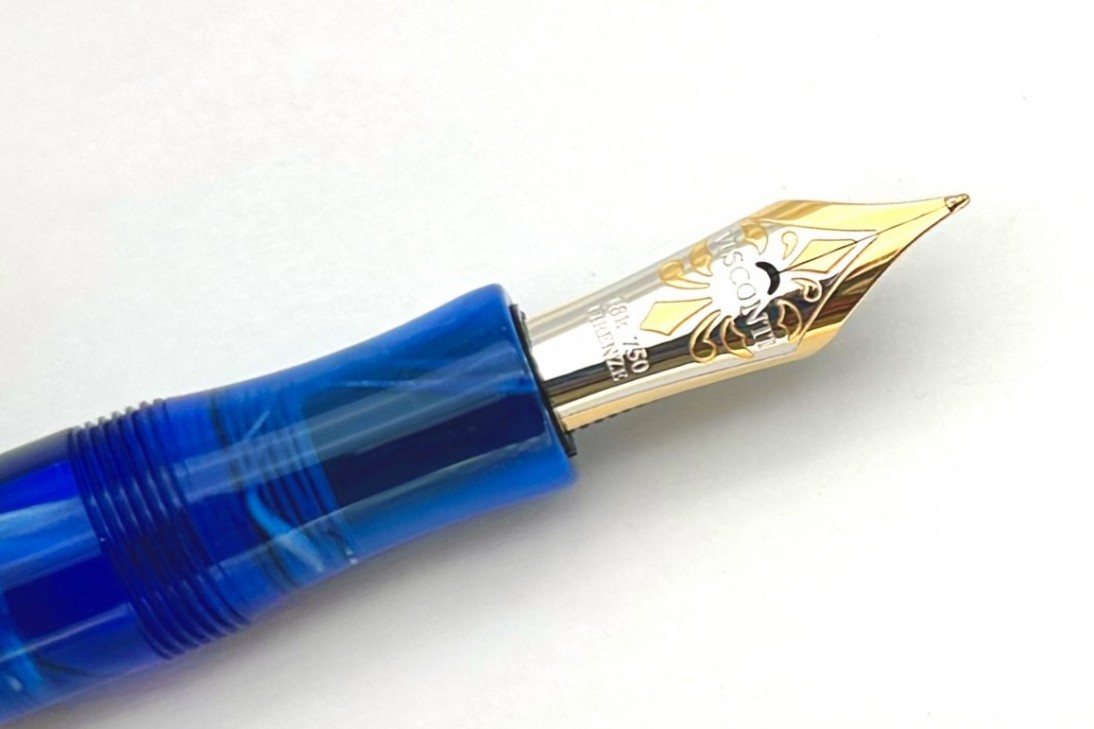 Visconti Limited Edition PonteVecchio Challenge Fountain Pen ( 2 Tone Nib )