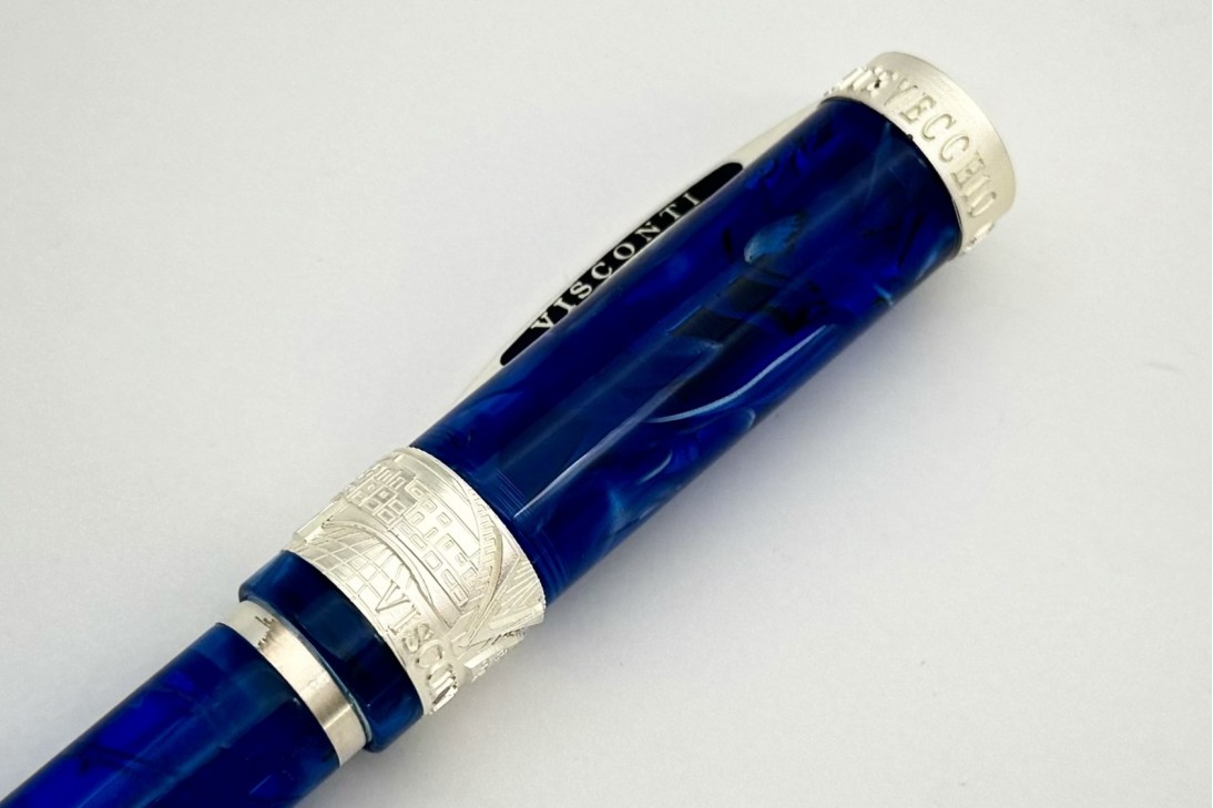 Visconti Limited Edition PonteVecchio Challenge Fountain Pen ( 1 Tone Nib )