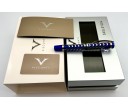 Visconti Limited Edition Skeleton Sapphire Blue Fountain Pen