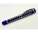 Visconti Limited Edition Skeleton Sapphire Blue Fountain Pen