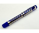 Visconti Limited Edition Skeleton Sapphire Blue Fountain Pen