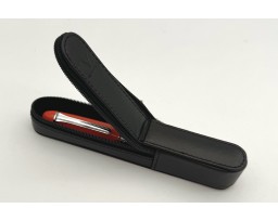 Visconti Black Leather 1 - Pen Holder