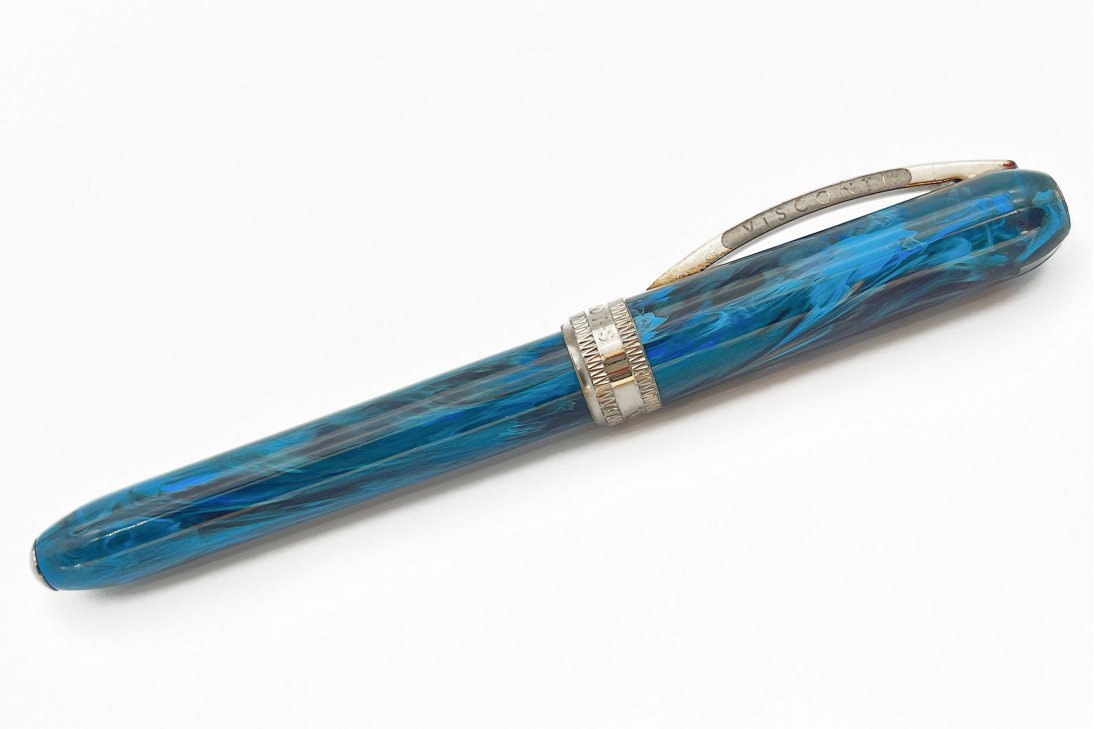 Visconti Rembrandt-S Blue Rollerball Pen