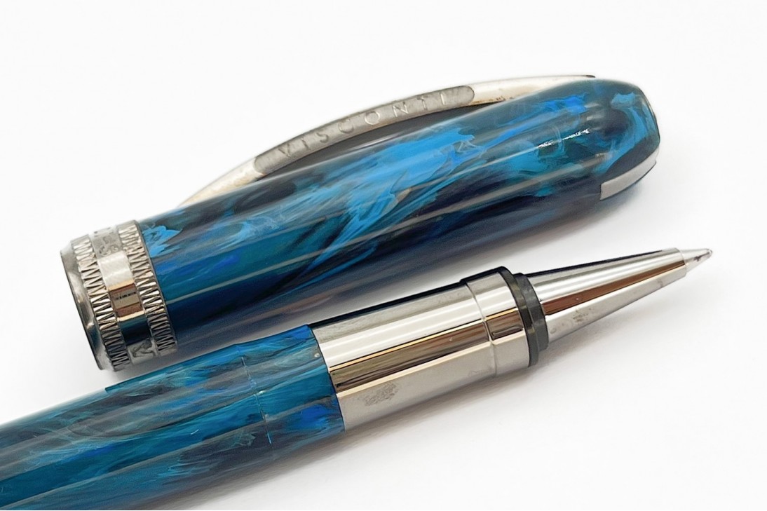 Visconti Rembrandt-S Blue Rollerball Pen