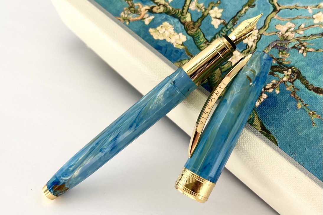 Visconti Special Edition Van Gogh Almond in Blossom Fountain Pen