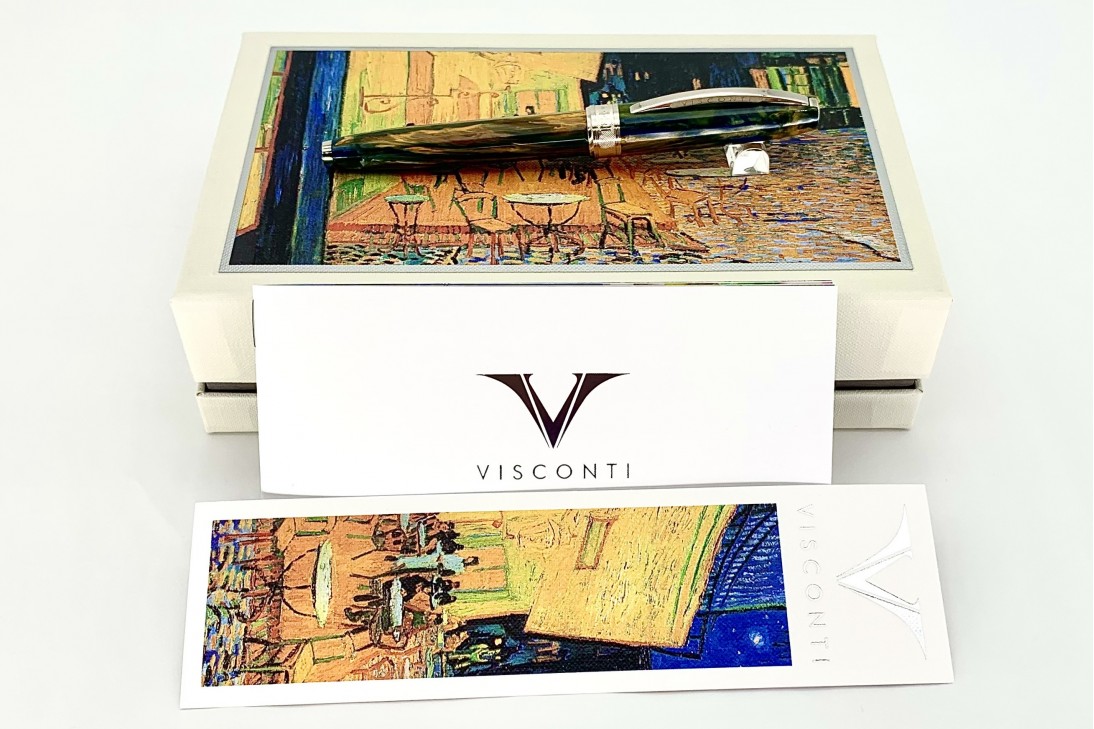 Visconti Van Gogh Cafe Terrace at Night Fountain Pen
