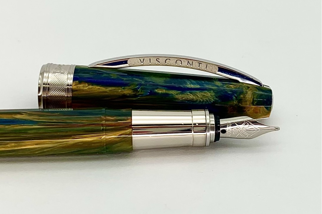 Visconti Van Gogh Cafe Terrace at Night Fountain Pen