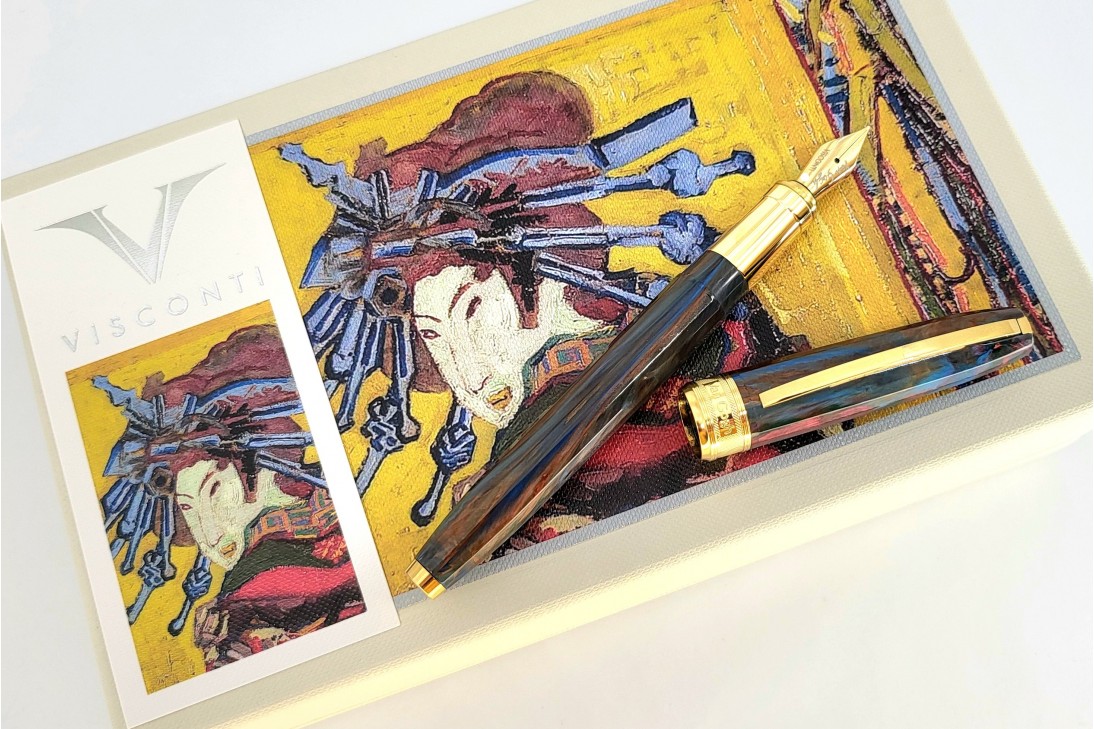 Visconti Van Gogh Oiran Fountain Pen