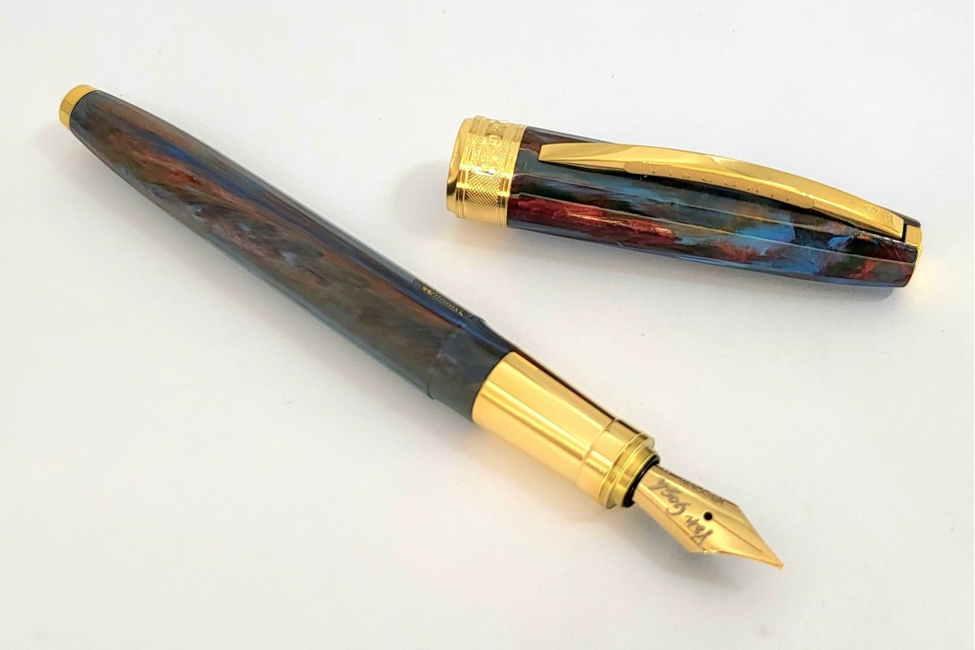 Visconti Van Gogh Oiran Fountain Pen