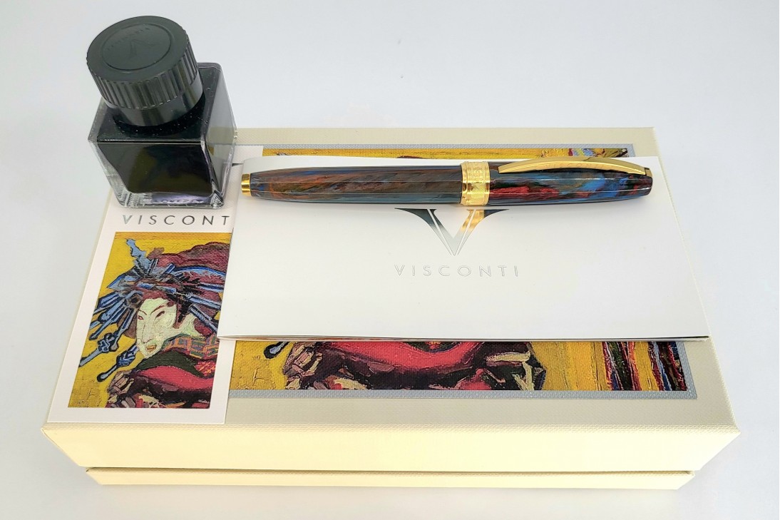 Visconti Van Gogh Oiran Fountain Pen