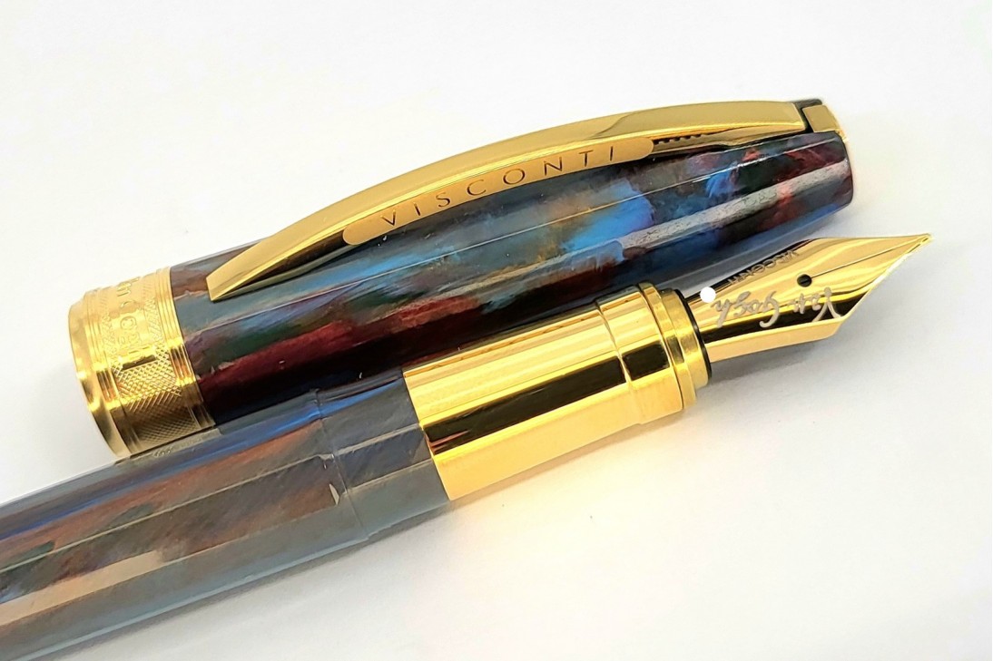 Visconti Van Gogh Oiran Fountain Pen