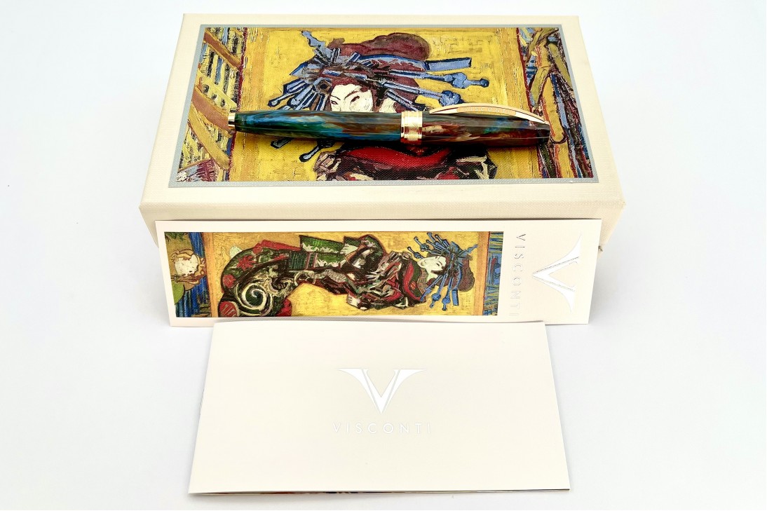 Visconti Van Gogh Oiran Roller Pen
