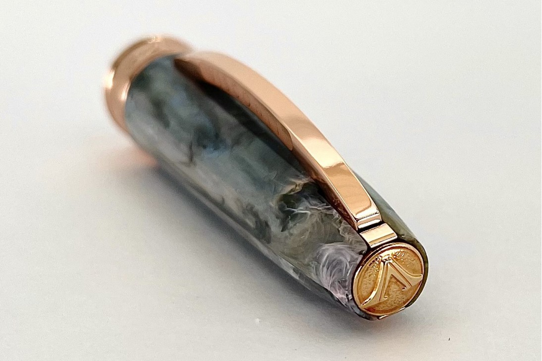 Visconti Van Gogh Orchard in Blossom Rose Gold Trim Roller Pen