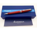Waterman Expert 3 Dark Red 19 Chrome Trim Ball Pen