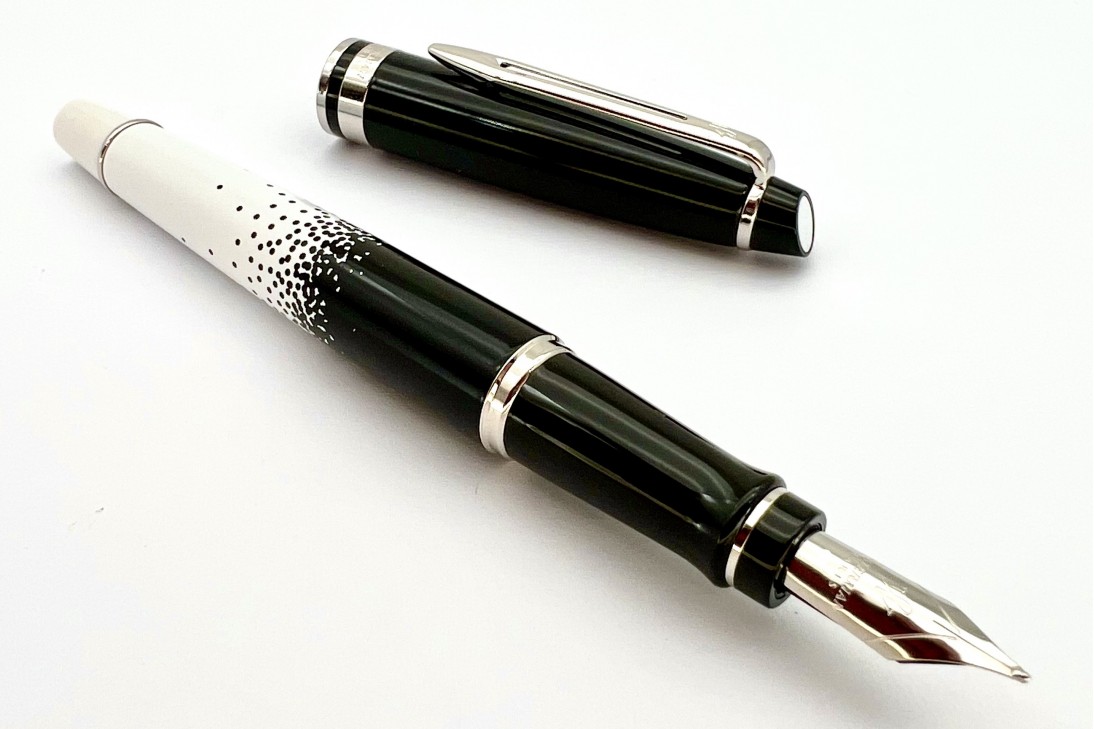 Waterman Expert Ombres Et Lumieres Chrome Trim Fountain Pen