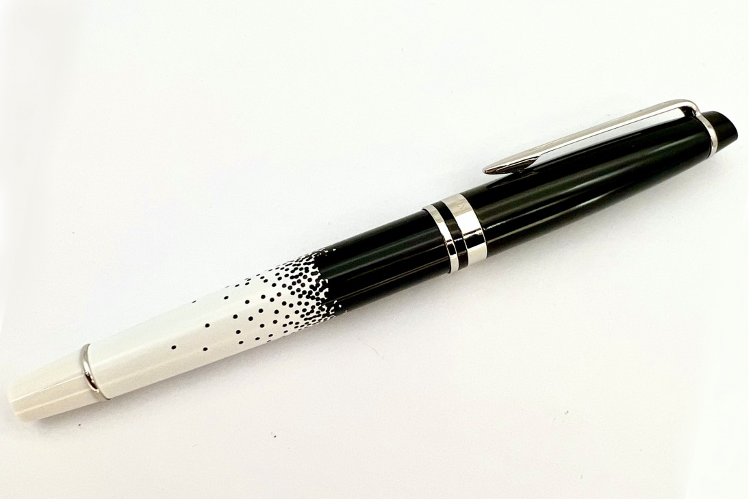 Waterman Expert Ombres Et Lumieres Chrome Trim Fountain Pen