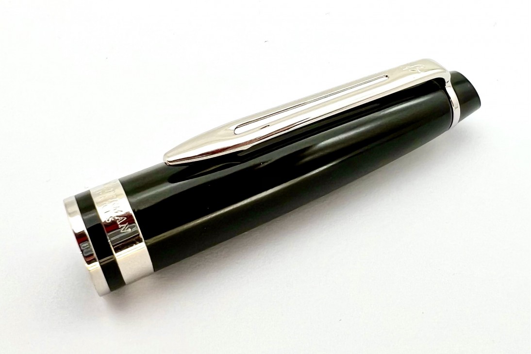 Waterman Expert Ombres Et Lumieres Chrome Trim Fountain Pen