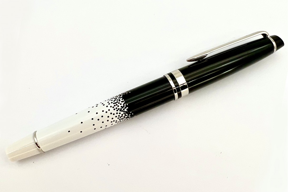 Waterman Expert Ombres Et Lumieres Chrome Trim Roller Ball Pen