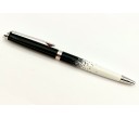 Waterman Hemisphere 10 Ombres Et Lumieres Chrome Trim Ball Pen