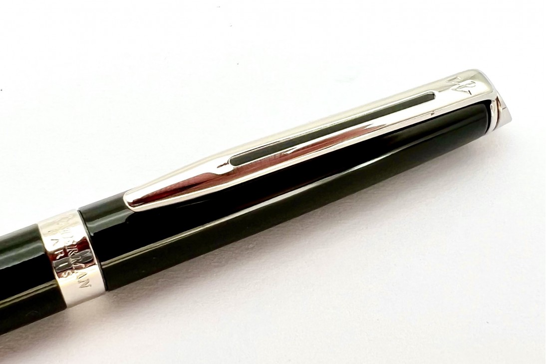 Waterman Hemisphere 10 Ombres Et Lumieres Chrome Trim Ball Pen