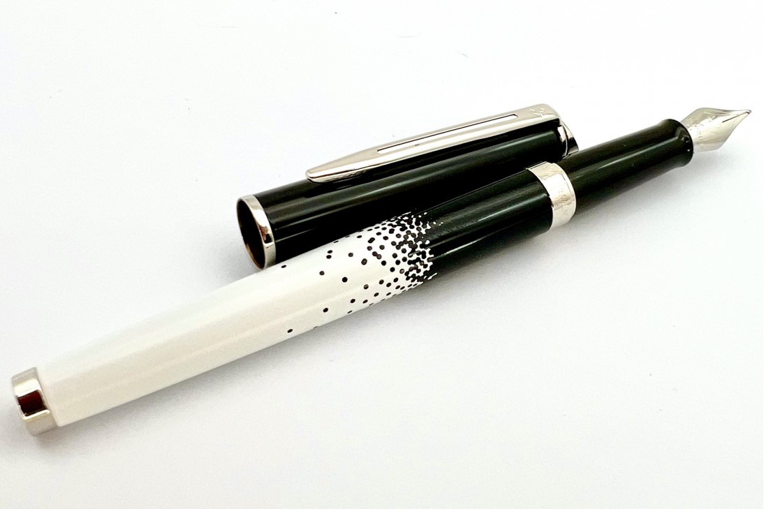 Waterman Hemisphere 10 Ombres Et Lumieres Chrome Trim Fountain Pen