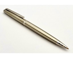 Waterman Hemisphere 10 Stainless Steel CT Ball Pen