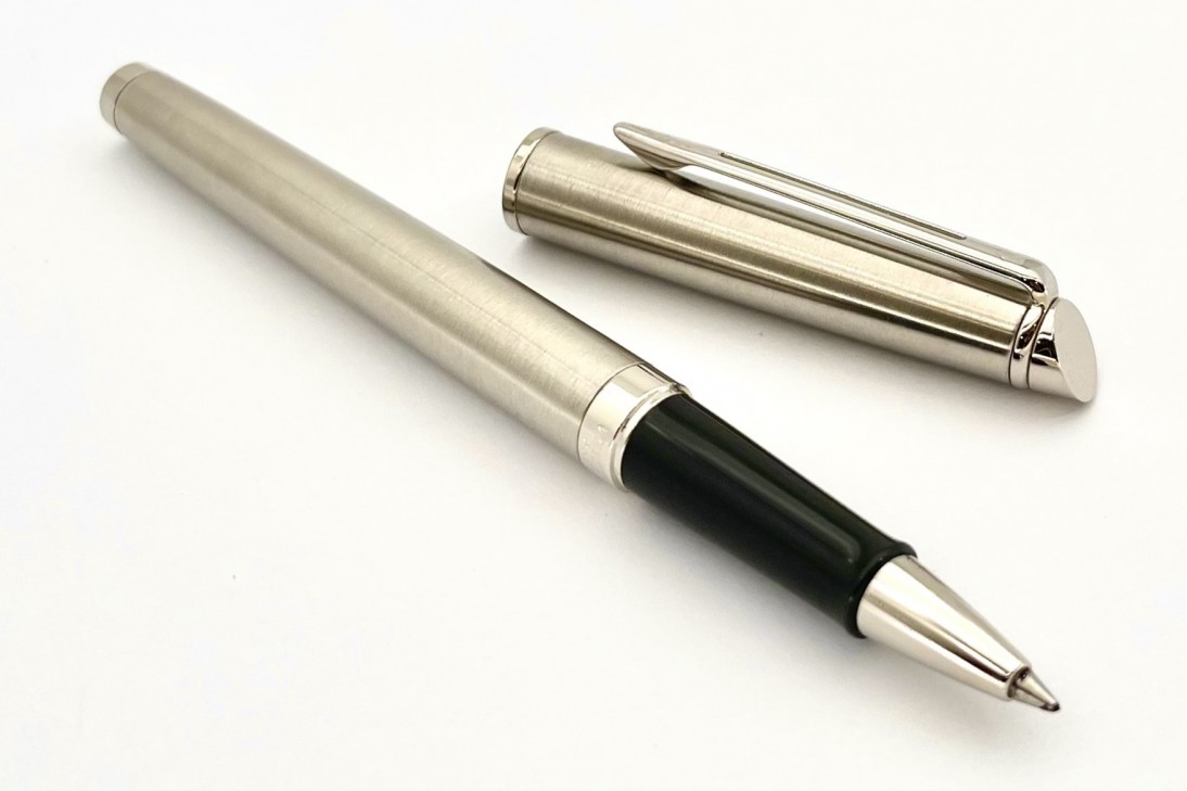 Waterman Hemisphere 10 Stainless Steel CT Roller Pen