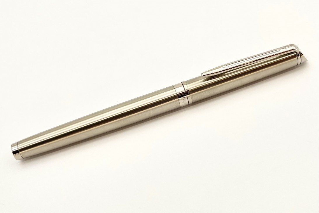 Waterman Hemisphere 10 Stainless Steel CT Roller Pen