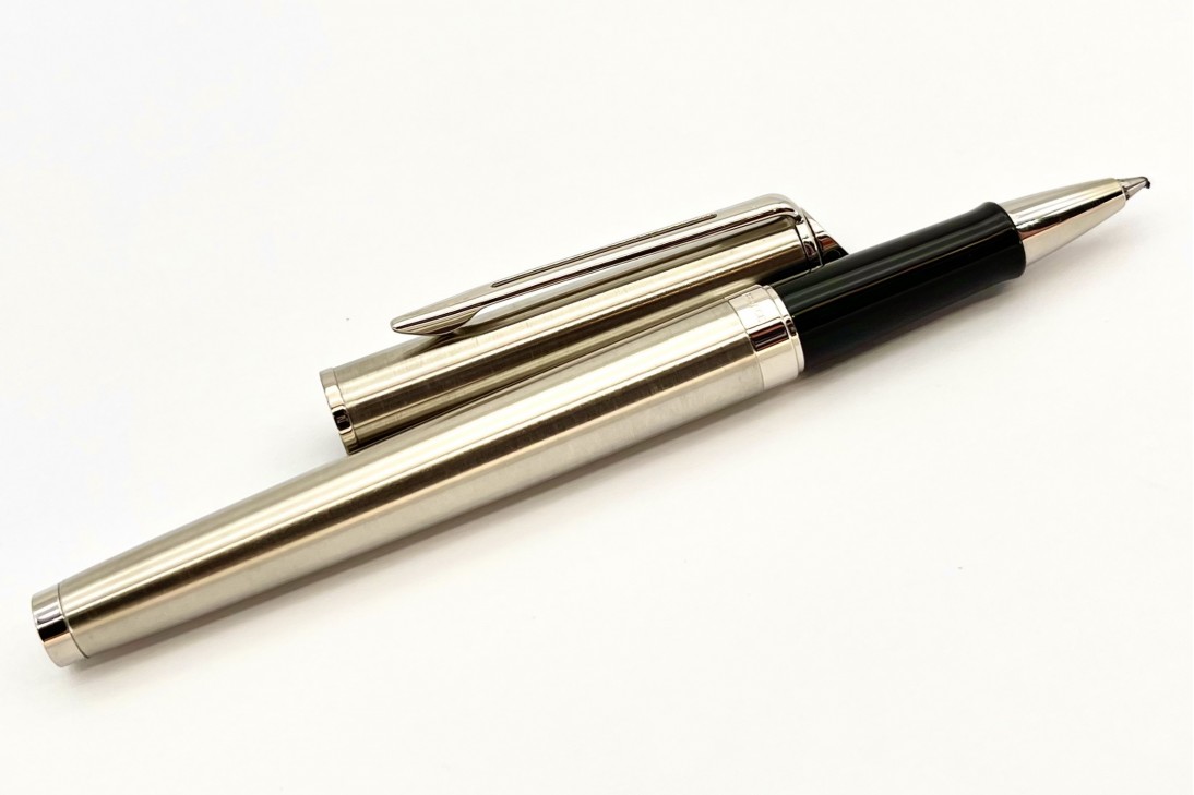 Waterman Hemisphere 10 Stainless Steel CT Roller Pen