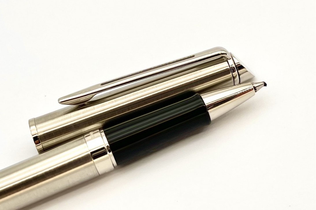 Waterman Hemisphere 10 Stainless Steel CT Roller Pen