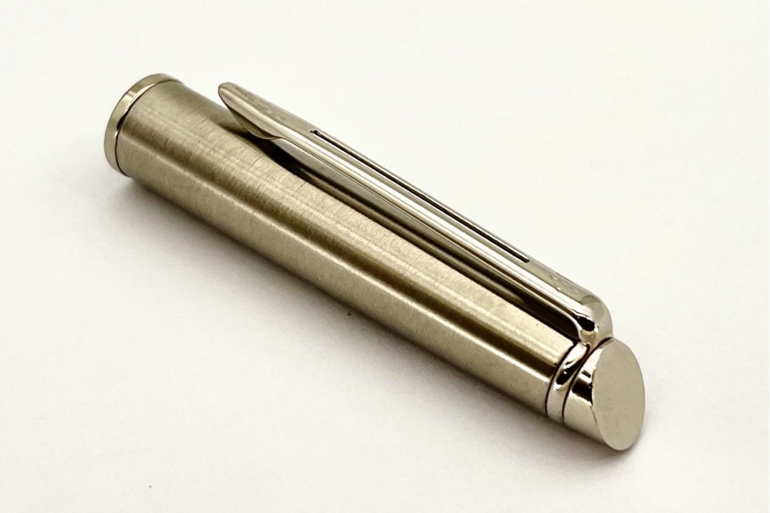 Waterman Hemisphere 10 Stainless Steel CT Roller Pen