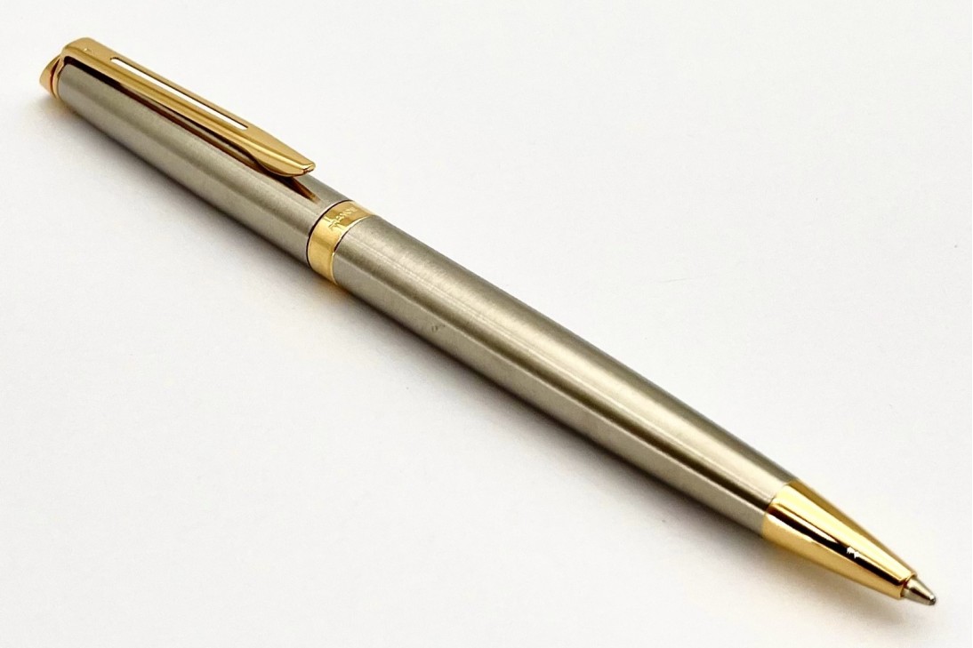 Waterman Hemisphere 10 Stainless Steel GT Ball Pen
