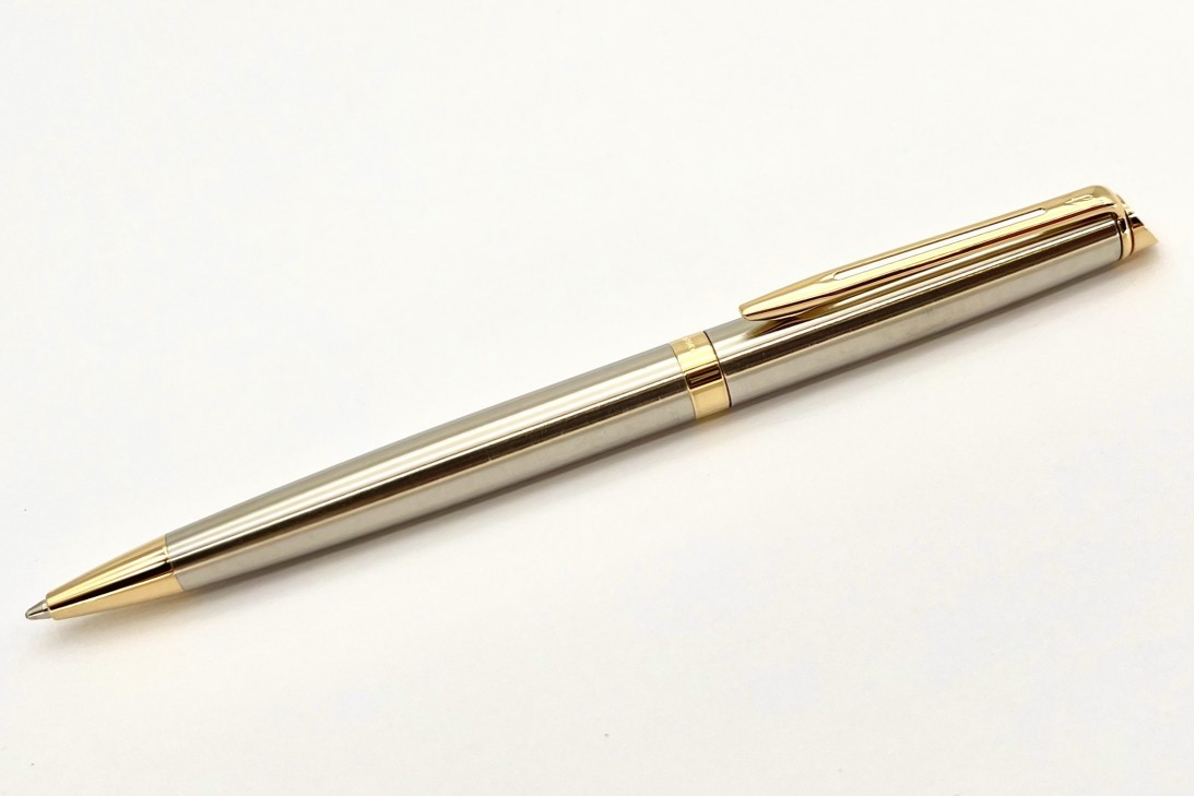 Waterman Hemisphere 10 Stainless Steel GT Ball Pen